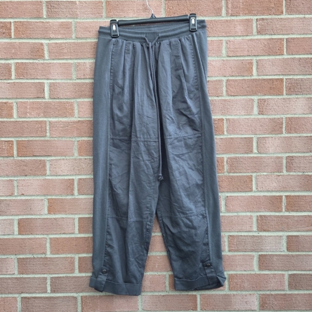 DAILY PRACTICE BY ANTHROPOLOGIE remix pull-on pants Gray Size Small - Picture 3 of 5